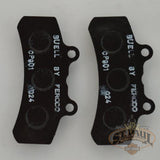 H0300 8A Genuine Buell Tube Frame Front P M Caliper Brake Pads U10A Brakes
