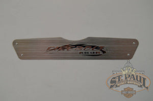 M0675 02A8 Genuine Buell Upper Triple Tree Name Plate 2003 2010 Xb9R Models U10F Decal Emblem
