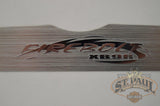 M0675 02A8 Genuine Buell Upper Triple Tree Name Plate 2003 2010 Xb9R Models U10F Decal Emblem
