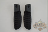 N0042 1Ak Buell Ulysse Black Passanger Footpegs Xb12X Xb12Xt B4L Chassis