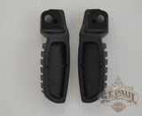 N0042 1Ak Buell Ulysse Black Passanger Footpegs Xb12X Xb12Xt B4L Chassis