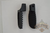 N0042 1Ak Buell Ulysse Black Passanger Footpegs Xb12X Xb12Xt B4L Chassis