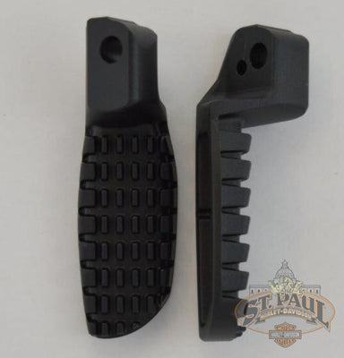 N0042 1Ak Buell Ulysse Black Passanger Footpegs Xb12X Xb12Xt B4L Chassis