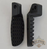 N0042 1Ak Buell Ulysse Black Passanger Footpegs Xb12X Xb12Xt B4L Chassis
