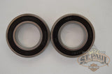 E0005 02A8B Genuine Buell Rear Wheel Bearing Set Pair Xb 1125R 1125Cr B1 L Bearings