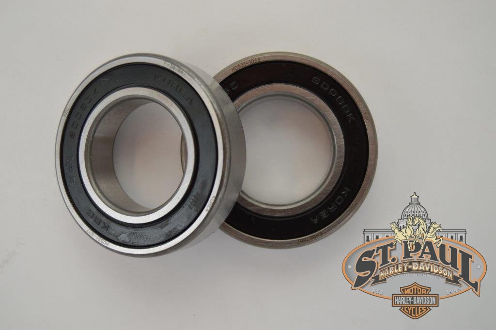 E0005 02A8B Genuine Buell Rear Wheel Bearing Set Pair Xb 1125R 1125Cr B1 L Bearings