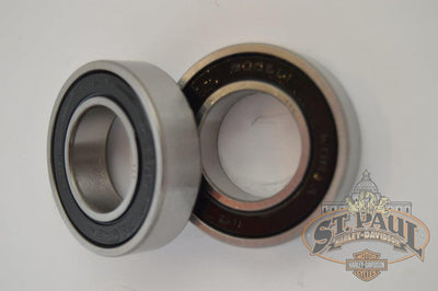 E0004 02A8B Genuine Buell Front Wheel Bearing Set Pair New All Xb 1125R 1125Cr B1L Bearings