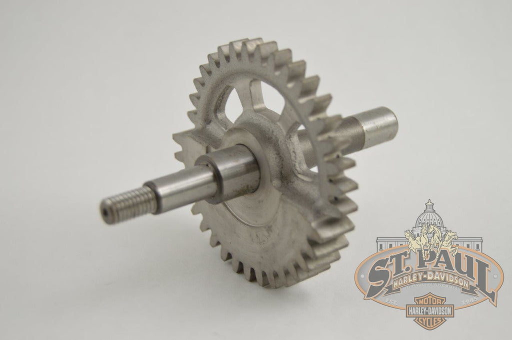 Q0428 1Am Genuine Buell Water Pump Shaft Assembly 2008 2009 1125 Models L18D Engine