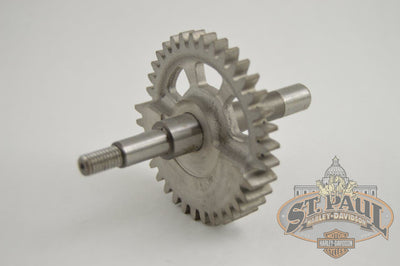 Q0428 1Am Genuine Buell Water Pump Shaft Assembly 2008 2009 1125 Models L18D Engine