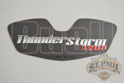 T0120 5Aa Genuine Buell Oil Pump Cover Graphic Decal 2008 2010 Xb Models L18C Emblem