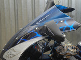 M0600 1Amambx Genuine Buell 1125R Windscreen Hero Blue For 2008 2010 U9E Body