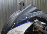 M0600 1Amamcd Genuine Buell 1125R Windscreen Kick Ash For 2008 2010 U8A Body