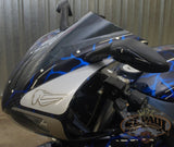 M0600 1Amamcd Genuine Buell 1125R Windscreen Kick Ash For 2008 2010 U8A Body