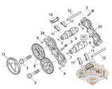F0052 1Ama Front Cylinder Exhaust Camshaft 1125R Cr L18B Engine