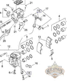 H0412 01A0 Genuine Buell Brake Line Banjo Bolt Gasket B1Q Brakes