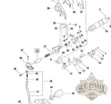 Hs0002 01A1 Genuine Buell Shaft Cover Spacer U9C Shifters