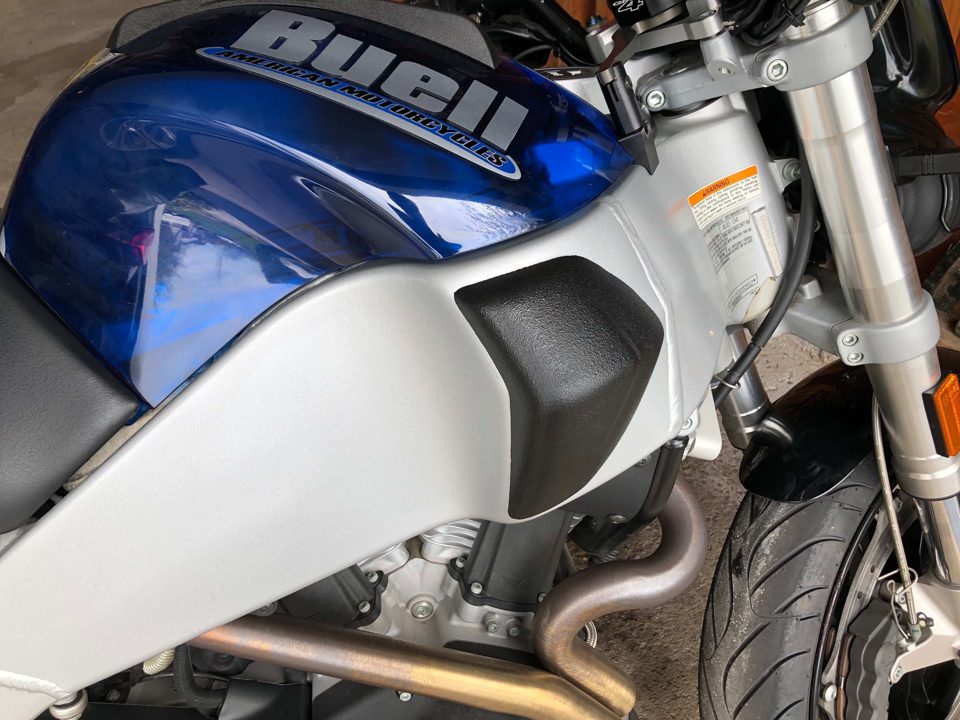 XB Frame Pucks | St. Paul Harley-Davidson / Buell