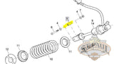K0402 02A8A Genuine Buell Lower Rear Shock Sleeve Xb 1125 Models L18B Suspension