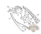 L0076 1An Genuine Buell Battery Pan Tray Xb12Ss Stt L8B Chassis