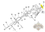 L0151 T Genuine Buell Isolator Reinforcement Plate Blast P3 L18B Engine