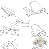 M0560 1Ak Genuine Buell Lower Belt Guard U5A