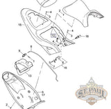 M0704 02A8 Genuine Buell Rubber Bodywork Grommet 2003 2010 Xb12R Xb9R 2009 1125 Models L18C Body