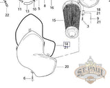 M0720 Ta Genuine Buell Air Box Seal 2000 2010 Blast B3D Engine