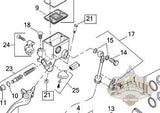N0203 9 Genuine Buell Front Brake Lever Bolt Kit Brakes