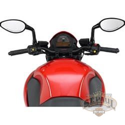 N2002 1At Genuine Buell 1125Cr Tall Black Anodized Handlebar Kit U8C Controls