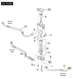 26495-89B ** Genuine Buell Oil Pump Gasket, All 1995-2010 Buells Except 1125 Models (G11B)