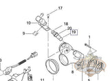 P0029 02A8 Genuine Buell Fuel Injector Lower O Ring B4H Delivery