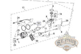P0101 02A8 Genuine Buell In Line Fuel Pump Filter 2003 2007 Xb Models B4Q Delivery