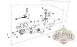 P0198 02A8 Genuine Buell Fuel Pump Stud Banjo O Ring Set B2P Delivery