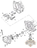 Q0062 1Am Genuine Buell Oil Duct Cover L18C Engine