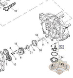 Q0063 1Am Genuine Buell Oil Strainer 2008 2010 1125 Models L18C Electrical