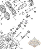 Genuine Buell Valve Shim Size 2 00Mm 975Mm For All 1125 Models Sold As Each Engine