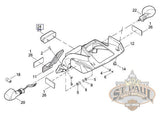 Y0514 Ca Genuine Buell License Plate Light L19C Electrical