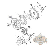 Y0539 1Ama Genuine Buell Sprag Clutch Starter Gear 2008 2010 1125 Models Engine