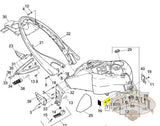Aa0522 2Czb Genuine Buell Grade 8 Shcs Bolt 516 18 X 2 34 L18B Chassis