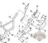 C0065 1Aj Genuine Buell Clutch Lever Pivot Shaft 2006 2010 Ulysses 2007 2008 Xb12Stt Xb9Sx Models