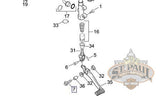 Ca0015 02A8 Genuine Buell Flange Head Bolt B1H Shifters