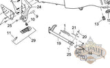 Ca0015 02A8 Genuine Buell Flange Head Bolt B1H Shifters
