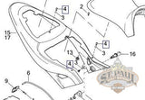 Ca0018 02A8 Genuine Buell Stainless Steel 14 20 Shouldered Bodywork Bolt B1H Body