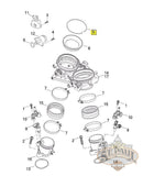Ce0008 1Am Genuine Buell Throttle Body Snap Ring 2008 2010 1125 Models L18B Fuel Delivery
