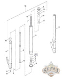J8140 02A8 Genuine Buell Front Fork Guide Bushing B3Q Suspension
