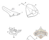 M0570 1Aa Genuine Buell Lower Belt Guard 2004 2005 Xb Models U10F