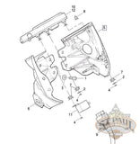 M0642 1Adyt Genuine Buell Left Front Headlight Module U7B Body