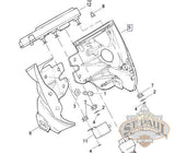 M0642 1Adybq Genuine Buell Left Casting Module U10F Body