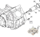 Q0092 1Am Genuine Buell Oil Drain Sealing Ring B2J Engine