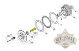X0019 1Amb Genuine Buell Clutch Release Pin 1125 Models L18B Engine